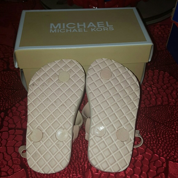 Micheal Kors Toddler Sandals - Picture 3 of 3